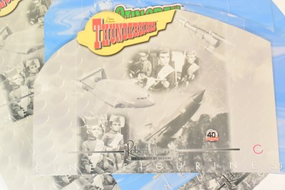 Lot 699 - ROBERT HARROP - THUNDERBIRDS & STING RAY DISPLAY BOARDS