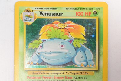 Lot 702 - POKEMON - WOTC BASE SET HOLO VENUSAUR