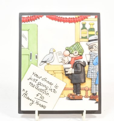 Lot 297 - ANDY CAPP - ROBERT HARROP - REG SMYTHE BASED FIGURINE / STATUE