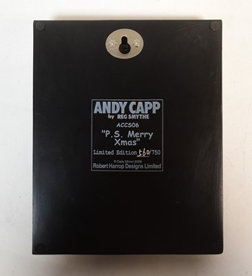 Lot 297 - ANDY CAPP - ROBERT HARROP - REG SMYTHE BASED FIGURINE / STATUE