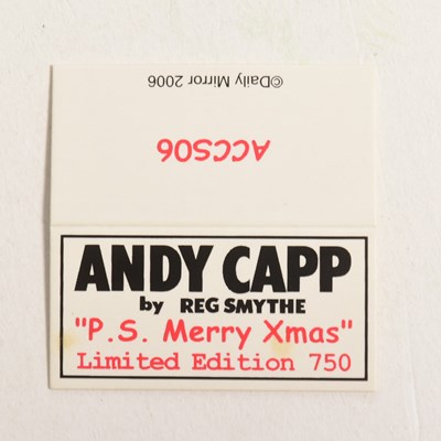 Lot 297 - ANDY CAPP - ROBERT HARROP - REG SMYTHE BASED FIGURINE / STATUE