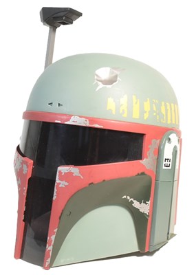 Lot 497 - STAR WARS - HASBRO - ELECTRONIC BOBA FETT HELMET REPLICA