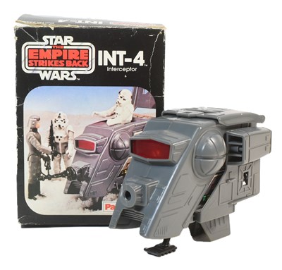 Lot 499 - STAR WARS - ORIGINAL VINTAGE INT-4 INTERCEPTOR MINIRIG