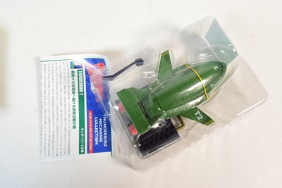 Lot 680 - THUNDERBIRDS - X5 JAPANESE MINIATURE SCALE MODELS