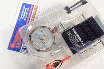 Lot 680 - THUNDERBIRDS - X5 JAPANESE MINIATURE SCALE MODELS