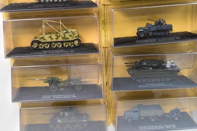 Lot 260 - DIECAST - DEAGOSTINI DIECAST MODEL TANK COLLECTION
