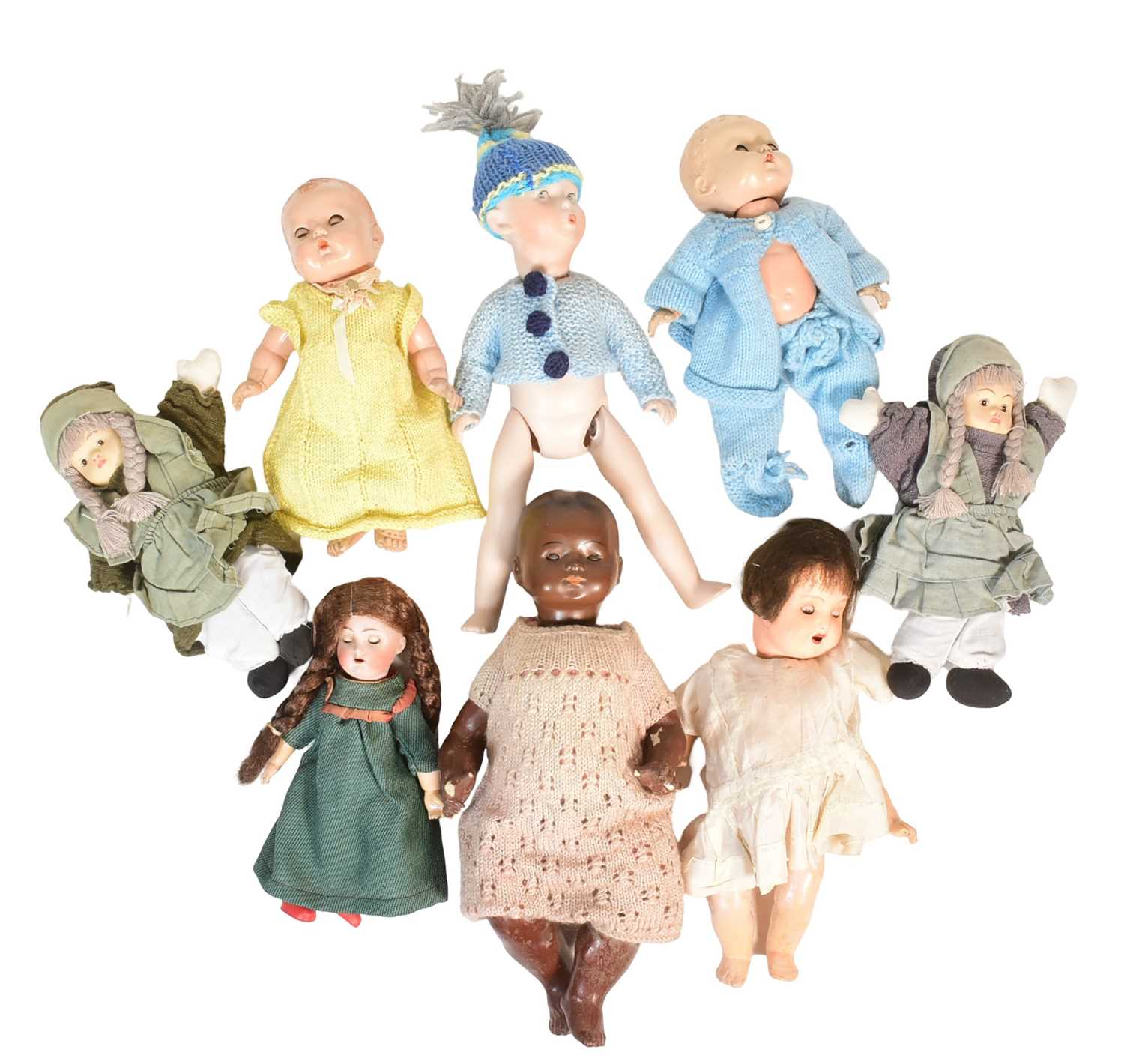 Lot 306 - DOLLS - COLLECTION OF 20TH CENTURY DOLLS