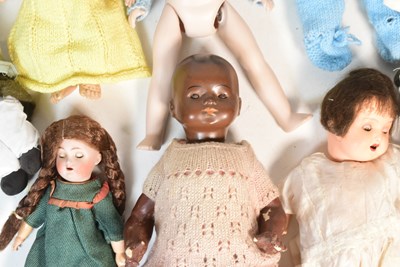 Lot 306 - DOLLS - COLLECTION OF 20TH CENTURY DOLLS