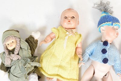 Lot 306 - DOLLS - COLLECTION OF 20TH CENTURY DOLLS