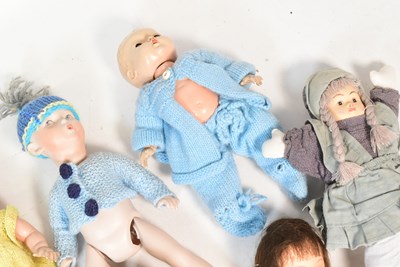 Lot 306 - DOLLS - COLLECTION OF 20TH CENTURY DOLLS