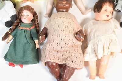 Lot 306 - DOLLS - COLLECTION OF 20TH CENTURY DOLLS