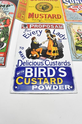 Lot 37 - SELECTION OF REPRODUCTION POINT OF SALE ENAMEL SIGNS