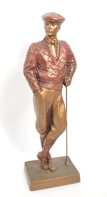 Lot 313 - AUSTIN SCULPTURES - LATE 20TH CENTURY GOLF SCULPTURE