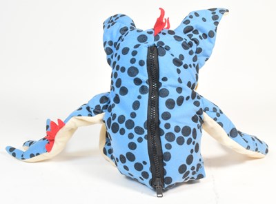 Lot 113 - GREMLINS 2 (1990) - VINTAGE REVERSIBLE STRIPE PLUSH TOY