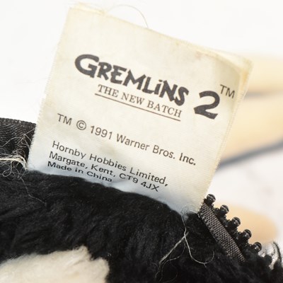Lot 113 - GREMLINS 2 (1990) - VINTAGE REVERSIBLE STRIPE PLUSH TOY