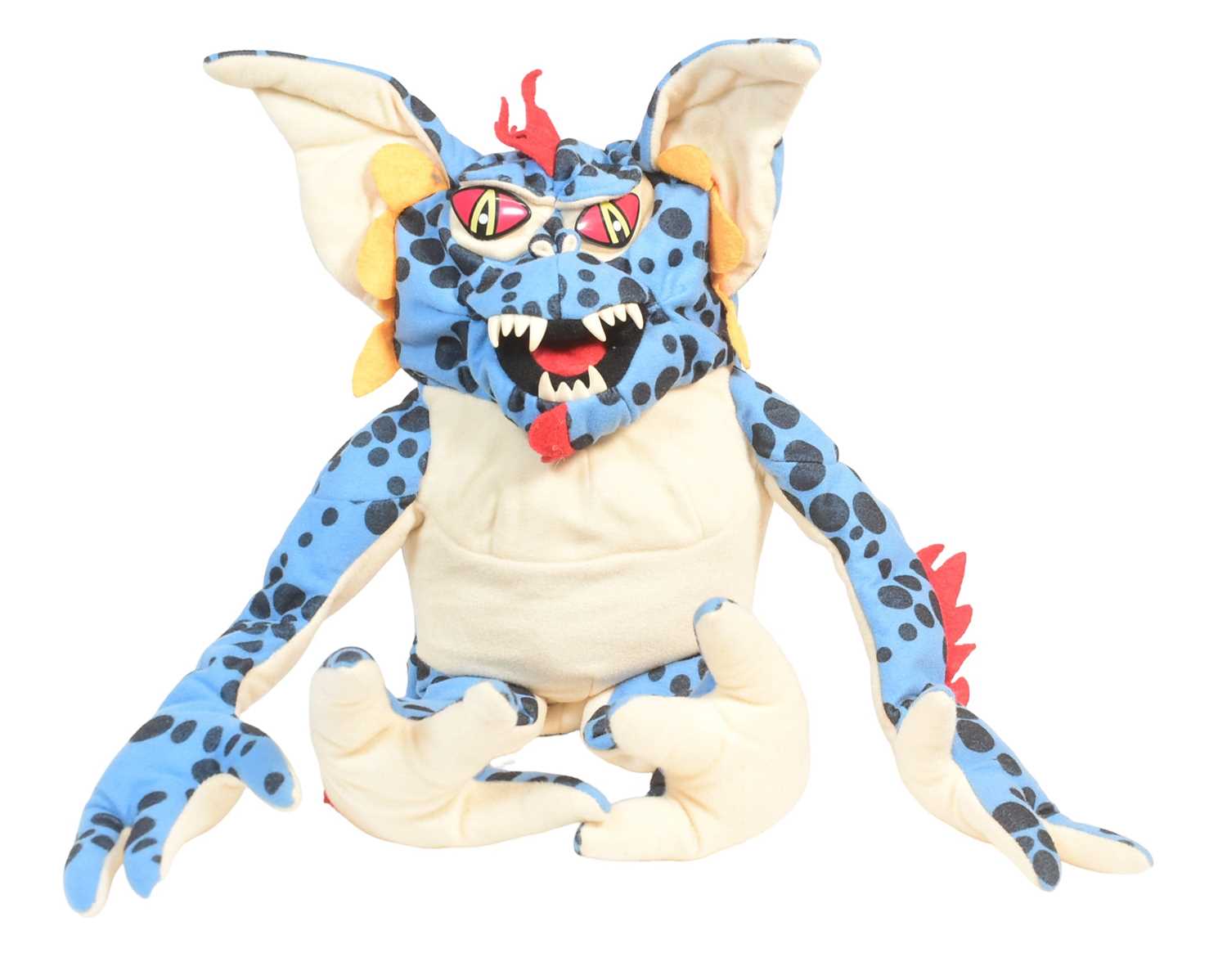 Lot 113 - GREMLINS 2 (1990) - VINTAGE REVERSIBLE STRIPE PLUSH TOY