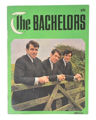 Lot 33 - THE BACHELORS (1960S POP GROUP) - SIGNED CONCERT PROGRAMME