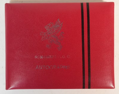 Lot 81 - CRICKET - COLLECTION OF AUTOGRAPHS & MEMORABILIA