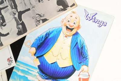 Lot 19 - WINGS - PAUL MCCARTNEY - COLLECTION OF EARLY EPHEMERA