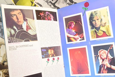 Lot 19 - WINGS - PAUL MCCARTNEY - COLLECTION OF EARLY EPHEMERA