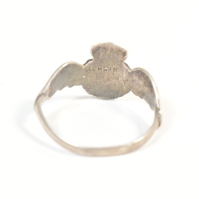 Lot 103 - WWII SECOND WORLD WAR RAF STIRLING SILVER RING