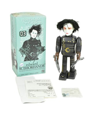 Lot 453 - TINPLATE TOYS - EDWARD SCISSORHANDS ROBOT