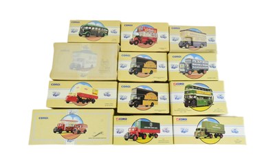 Lot 57 - DIECAST - COLLECTION OF CORGI CLASSICS DIECAST MODELS