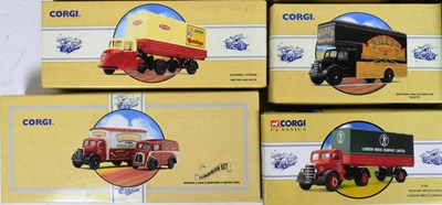 Lot 57 - DIECAST - COLLECTION OF CORGI CLASSICS DIECAST MODELS