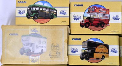 Lot 57 - DIECAST - COLLECTION OF CORGI CLASSICS DIECAST MODELS