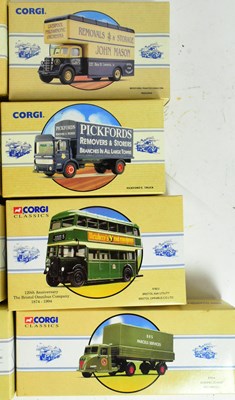 Lot 57 - DIECAST - COLLECTION OF CORGI CLASSICS DIECAST MODELS