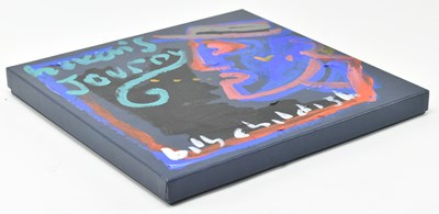 Lot 16 - BILLY CHILDISH - HEAVEN'S JOURNEY - ORIGINAL HAND PAINTED VINYL BOX SET