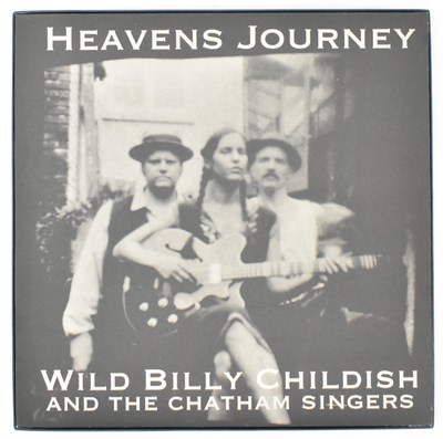 Lot 16 - BILLY CHILDISH - HEAVEN'S JOURNEY - ORIGINAL HAND PAINTED VINYL BOX SET