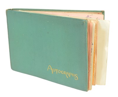 Lot 23 - CRICKET - 1960S AUTOGRAPH ALBUM FILLED WITH CRICKET SIGNATURES