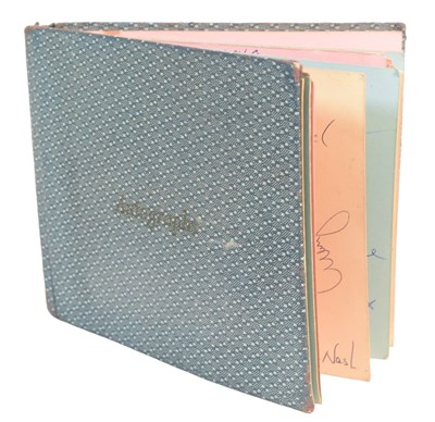 Lot 41 - CRICKET - 1960S AUTOGRAPH ALBUM FILLED WITH CRICKET SIGNATURES