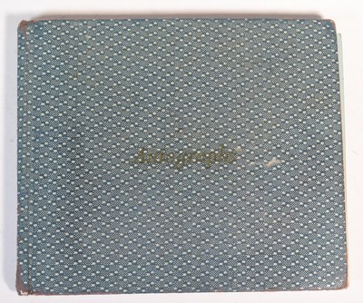 Lot 41 - CRICKET - 1960S AUTOGRAPH ALBUM FILLED WITH CRICKET SIGNATURES