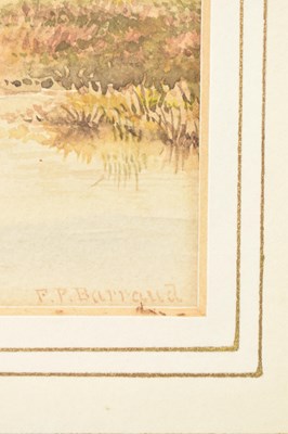 Lot 337 - FRANCIS PHILIP BARRAUD (1824-1901) - SALISBURY - WATERCOLOUR ON PAPER