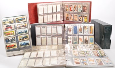 Lot 486 - EXTENSIVE COLLECTION OF 20TH CENTURY CIGARETTE CARDS