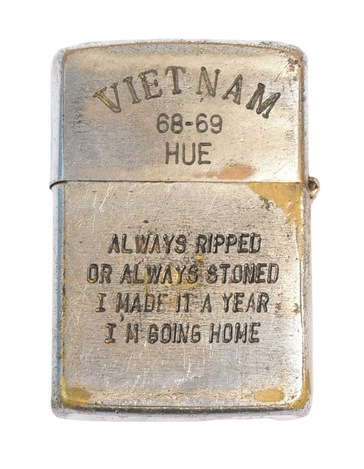 Lot 272 - VIETNAM WAR AMERICAN ZIPPO LIGHTER