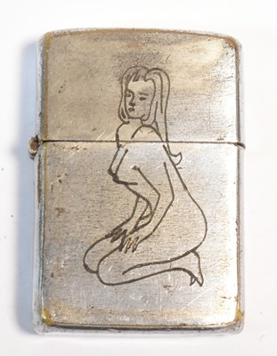 Lot 272 - VIETNAM WAR AMERICAN ZIPPO LIGHTER
