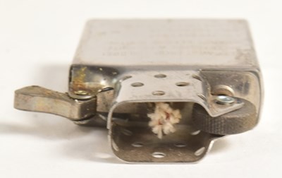 Lot 272 - VIETNAM WAR AMERICAN ZIPPO LIGHTER
