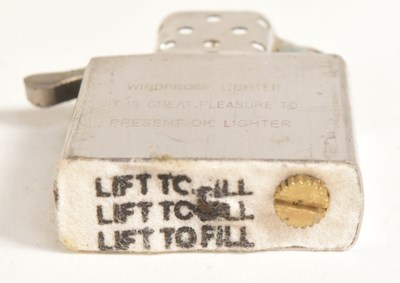 Lot 272 - VIETNAM WAR AMERICAN ZIPPO LIGHTER