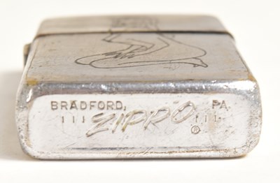 Lot 272 - VIETNAM WAR AMERICAN ZIPPO LIGHTER