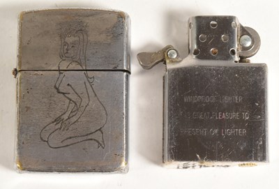 Lot 272 - VIETNAM WAR AMERICAN ZIPPO LIGHTER