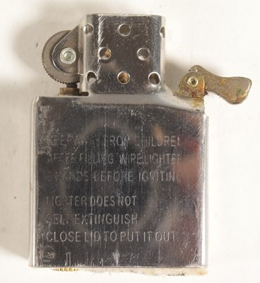 Lot 272 - VIETNAM WAR AMERICAN ZIPPO LIGHTER