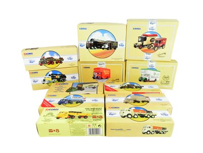 Lot 156 - DIECAST - COLLECTION OF CORGI CLASSICS DIECAST MODELS