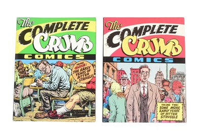 Lot 13 - COMICS - ROBERT CRUMB ARTIST COMICS SIGNED BOOKS