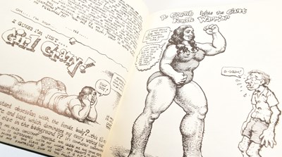 Lot 240 - COMICS - ROBERT CRUMB ARTIST COMIC SKETCH BOOK