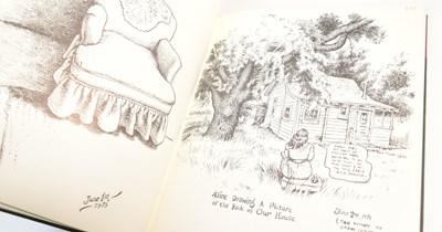 Lot 240 - COMICS - ROBERT CRUMB ARTIST COMIC SKETCH BOOK