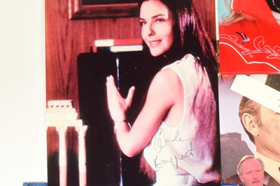 Lot 66 - JAMES BOND 007 - FOR YOUR EYES ONLY (1981) - COLLECTION OF AUTOGRAPHS