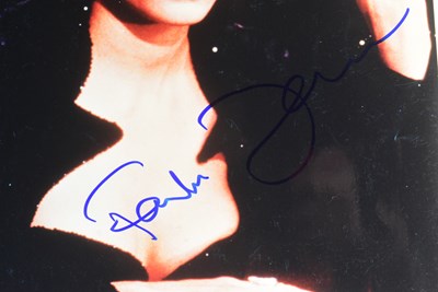 Lot 174 - JAMES BOND 007 - GOLDENEYE (1995) - TWO BOND GIRL AUTOGRAPHS
